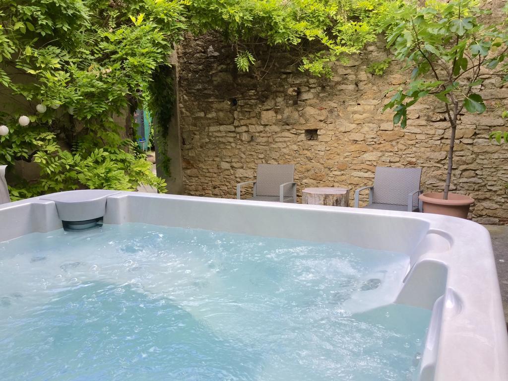 Maison De Maitre A Bram # Jacuzzi Екстер'єр фото