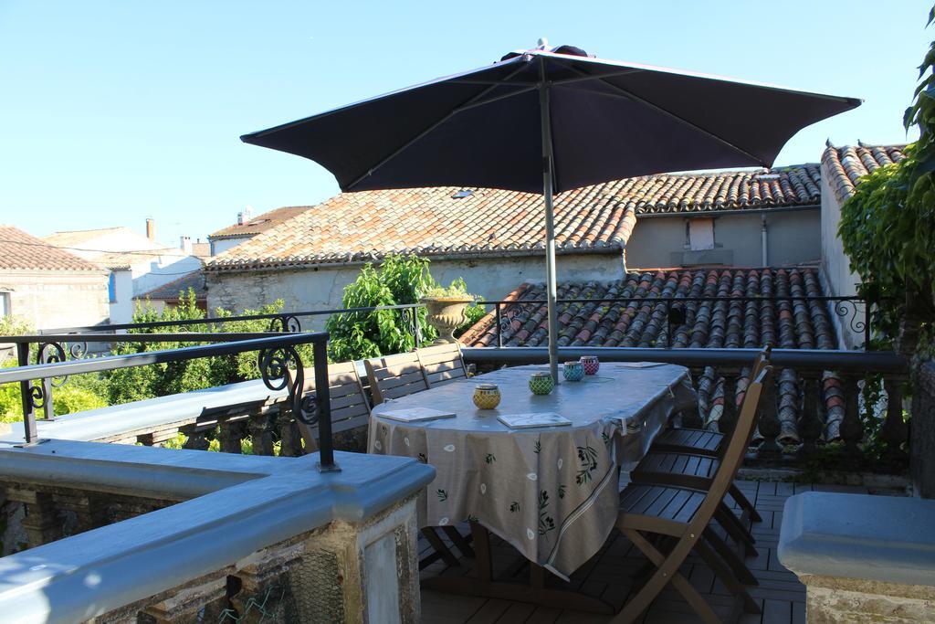 Maison De Maitre A Bram # Jacuzzi Екстер'єр фото