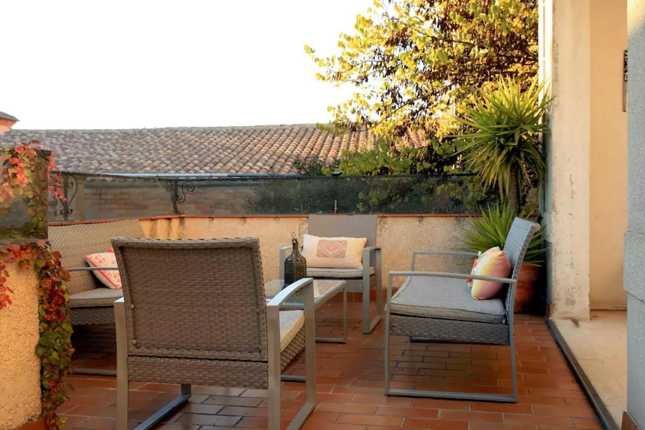 Maison De Maitre A Bram # Jacuzzi Екстер'єр фото