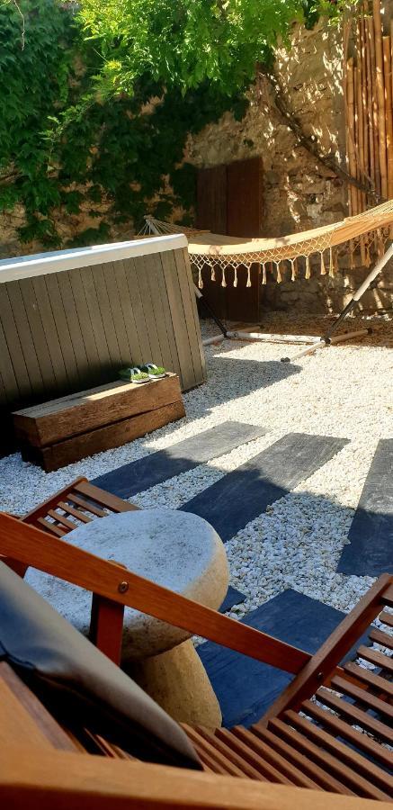 Maison De Maitre A Bram # Jacuzzi Екстер'єр фото