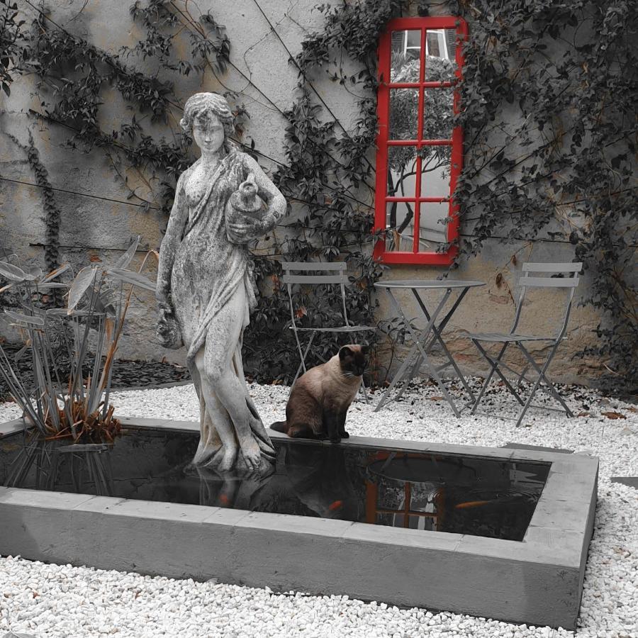 Вілла Maison De Maitre A Bram # Jacuzzi Екстер'єр фото